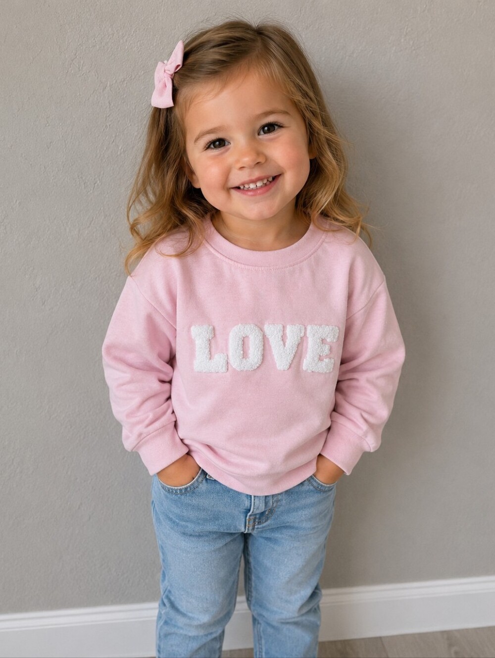 Abby & Evie Crewneck Girl's Size 3T